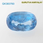 RATTI-5.64 (5.11ct) BLUE ZIRCON